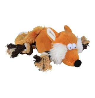 Іграшка для собак Trixie Лисиця з пискавкою 34 см (плюш)