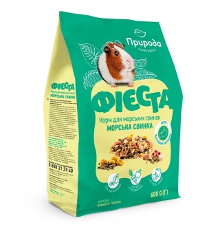 Корм для морських свинок Природа Фієста Морська свинка 600 г