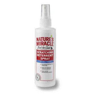 Спрей-відлякувач для котів Nature's Miracle «Scratching Deterrent Spray» 236 мл (для захисту від дряпання)