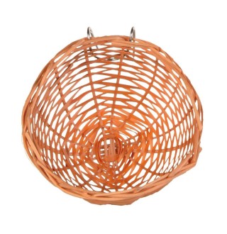 Гніздо для птахів Trixie плетене d=10 см (бамбук)