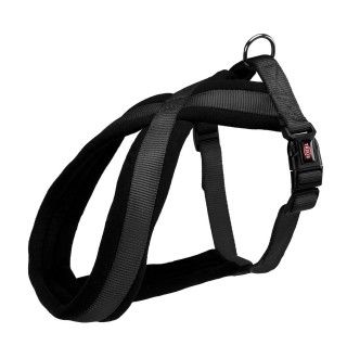 Шлея-вісімка Trixie нейлонова «Premium» M 45-70 см / 25 мм (чорна)