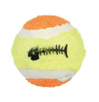 Іграшка для котів Trixie М'яч з брязкальцем d=4 см, набір 6 шт. (м'ячі в асортименті)