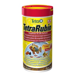 Сухий корм для акваріумних риб Tetra в пластівцях «TetraRubin» 250 мл (для всіх акваріумних риб)