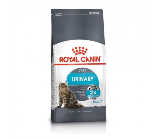 Набір сухого і вологого корму для котів Royal Canin Urinary Care 2 кг +12 шт х 85 г pouch + лабіринт у подарунок