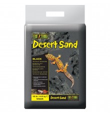 Наповнювач для тераріума Exo Terra «Desert Sand» Пісок 4,5 кг (чорний)