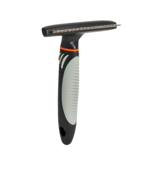 Гребінець-граблі Trixie з коротким обертовим зубом 10 см / 15 см