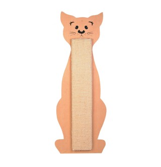 Дряпка Trixie настінна «Cat Contour» (бежева)