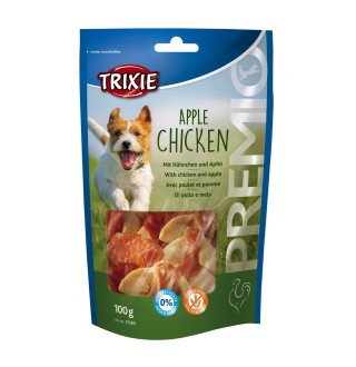 Ласощі для собак Trixie PREMIO Apple Chicken 100 г (курка та яблуко)