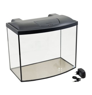 Акваріумний комплект Природа «НЕОН» LED 50 х 30 х 40 овальний (52 л)