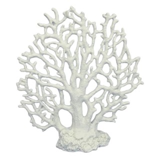 Декорація для акваріума «Корал-гілка» 19 x 6 x 21 см, плоский