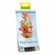 Декорація для акваріума Tetra DecoArt Plantastics рослина з обважнювачем «Red Ludwigia» L 30 см (пластик)