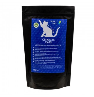 Дезодорант для котячих туалетів «Свіжість Cats» 700 г