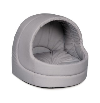 Будиночок Природа «Комфорт» 32 см / 31 см / 28 см (сірий)