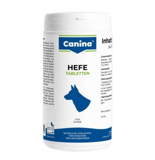 Дріжджові таблетки для собак Canina Hefe 1000 таблеток 800 г
