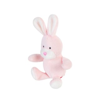 Іграшка для собак GiGwi Plush Заєць з пищалкою | 11 см