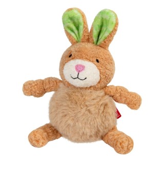 GiGwi Suppa Puppa – Іграшка Зайчик з м'ячиком всередині для собак, 11х11см