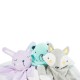 Іграшка Trixie для цуценят «Junior Snuggler» 20 х 20 см (кольори в асортименті)