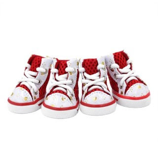 Кеди для собак HelloMoon розмір 1 4 шт