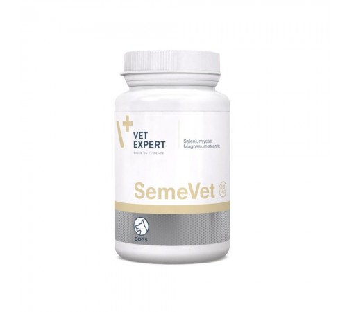 Харчова добавка для собак Vet Expert SemeVet, 60 таб