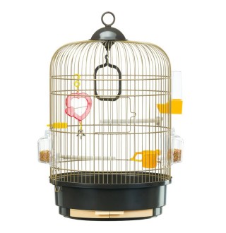 Клітка для птахів Ferplast «Regina Antique Brass» d=32,5 см, h=49 см