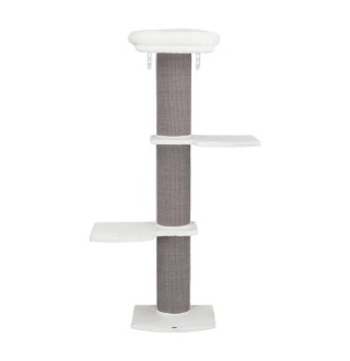 Дряпка Trixie настінна 46 см / 37 см / 160 см (сіра)