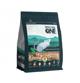 Корм ​​для щурів Special One 500 г