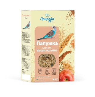 Корм для папуг Природа Папужка Юніор 500 г