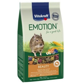 Корм для дегу Vitakraft «Emotion Beauty Selection» 600 г (для шкіри та шерсті)