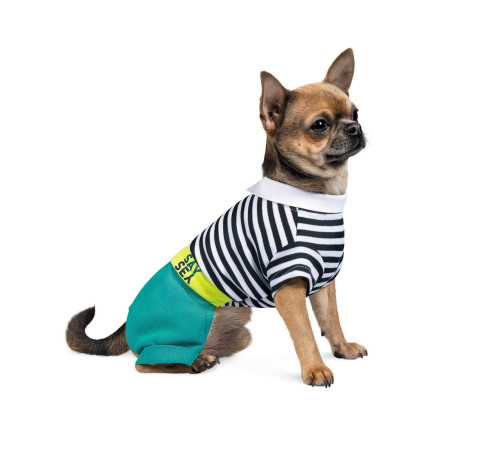 Костюм для собак Pet Fashion «Strip» S (багатокольоровий)