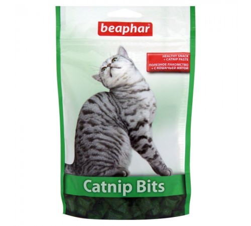 Ласощі для котів Beaphar Catnip Bits 150 г - котяча м'ята