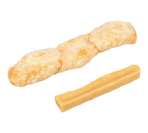 Ласощі для собак Trixie Chewing Паличка XS 13,5 см / 30 г - сир