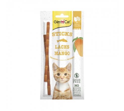 Ласощі для котів GimCat Superfood Duo-Sticks 3 шт. (лосось)