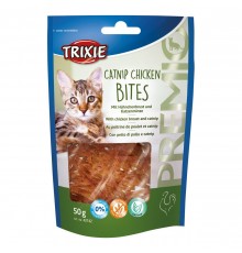 Ласощі для котів Trixie PREMIO Catnip Chicken Bites 50 г (курка)