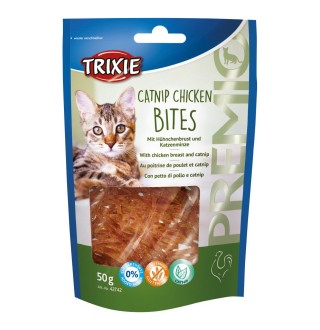 Ласощі для котів Trixie PREMIO Catnip Chicken Bites 50 г (курка)