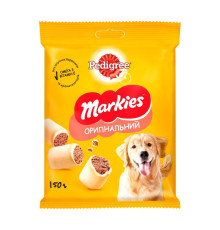 Ласощі для собак Pedigree Markies 150 г - курка