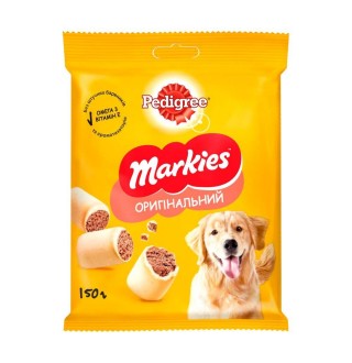 Ласощі для собак Pedigree Markies 150 г - курка