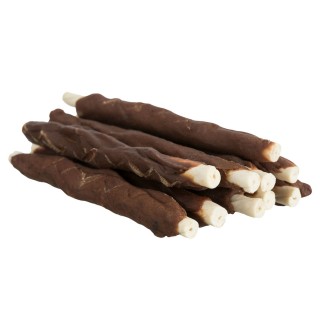 Ласощі для собак Trixie Палички для чищення зубів Denta Fun 12 см, 70 г / 6 шт. (кролик)