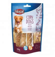 Ласощі для собак Trixie PREMIO Corn Dogs 100 г (качка)