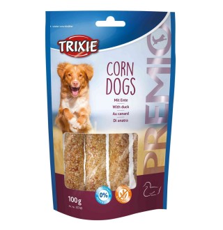 Ласощі для собак Trixie PREMIO Corn Dogs 100 г (качка)