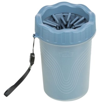 Лапомийка для собак Trixie розмір S-M - синій