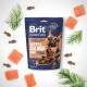 Ласощі для cобак Brit Premium Semi-moist Snacks 180 г - лосось та кріп