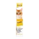 Ласощі для котів GimCat Duo Paste Multi-vitamin 12 vitamins 50 г - сир