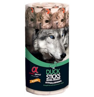 Ласощі для собак Alpha Spirit Dog Sticks Duck, 160 г