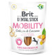 Ласощі для собак Brit Dental Stick Mobility 251 г 7 шт - колаген та куркума