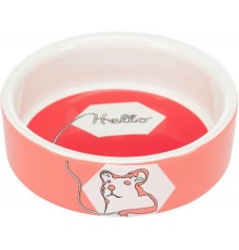 Миска керамічна Trixie 90 мл / 8 см (кольори в асортименті)