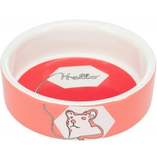 Миска керамічна Trixie 90 мл / 8 см (кольори в асортименті)