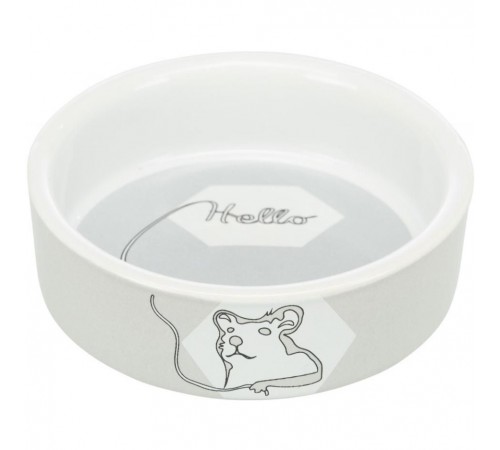 Миска керамічна Trixie 90 мл / 8 см (кольори в асортименті)