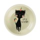 Миска металева ArjanImpex Unicorn Cute Cat 470 мл - кольоровий принт