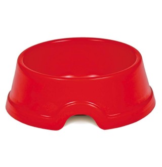 Миска пластикова Природа №0 120 мл - червоний