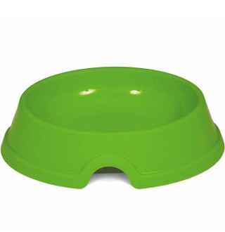 Миска пластикова Природа «Класик» плоска 200 мл (кольори в асортименті)